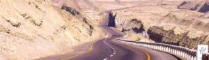 Construction of Makran Coastal Highway Ormara-Pasni Section, Sub-Section-III (Ormara-Baluchistan)