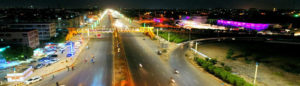 University Road from Hassan Square to NIPA Karachi  (Karachi-Sindh)